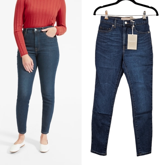 Everlane Denim - NWT Everlane The Authentic Stretch High-Rise Skinny Size 24 Ankle